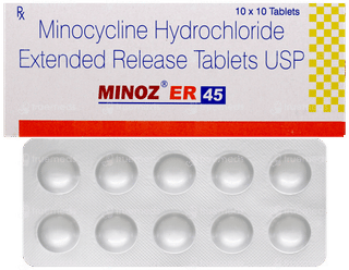 Minoz Er 45 Tablet 10